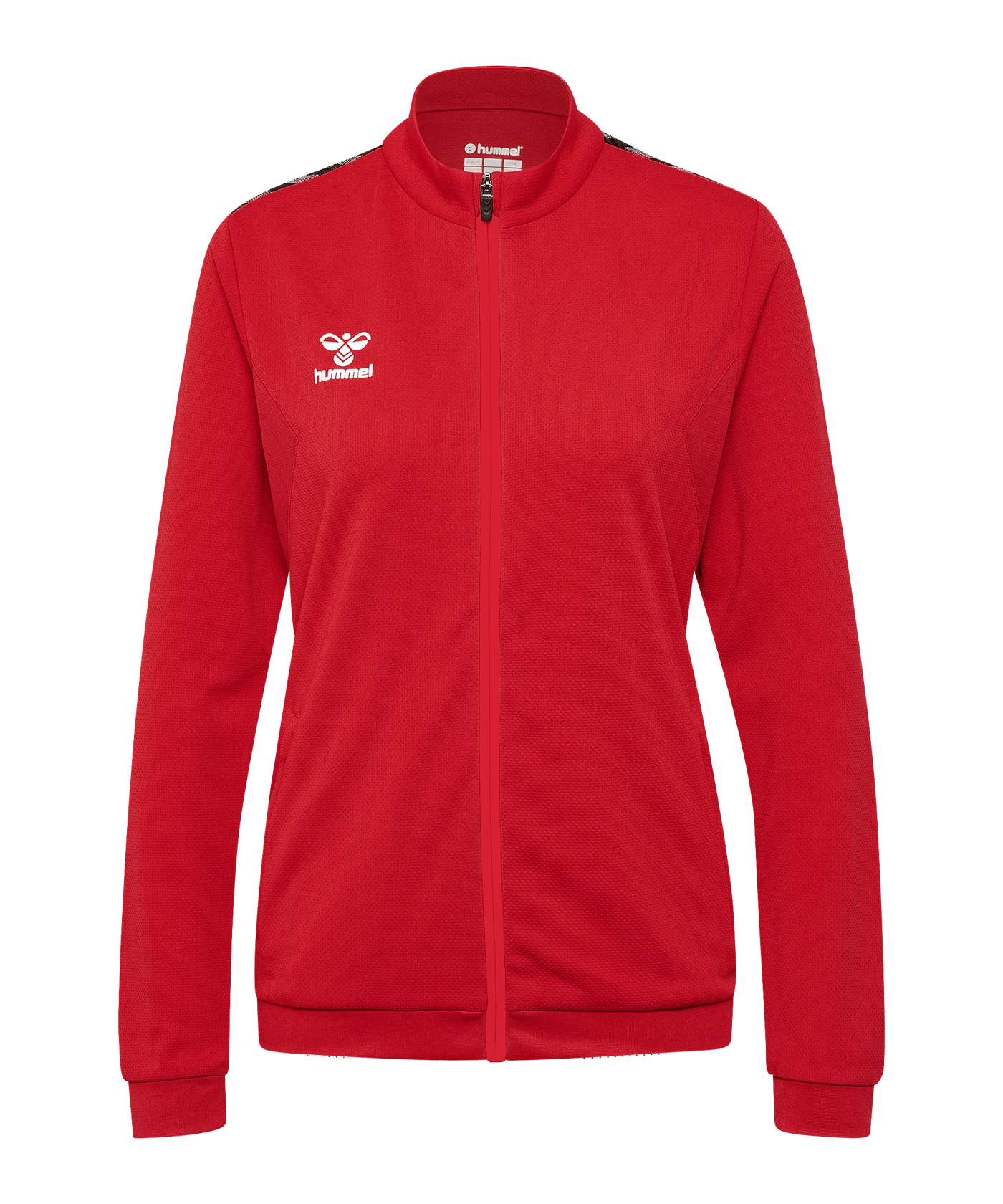Hummel AUTHENTIC PL Trainingsjacke Damen Rot F3062