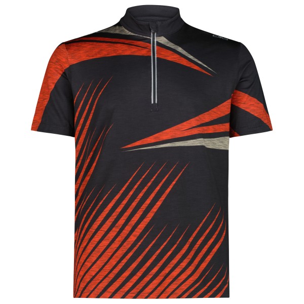 CMP - Half Zip T-Shirt - Maillot de cyclisme