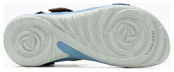 Sandales de Randonnée Femme Merrell Terran 4 Backstrap Bleu