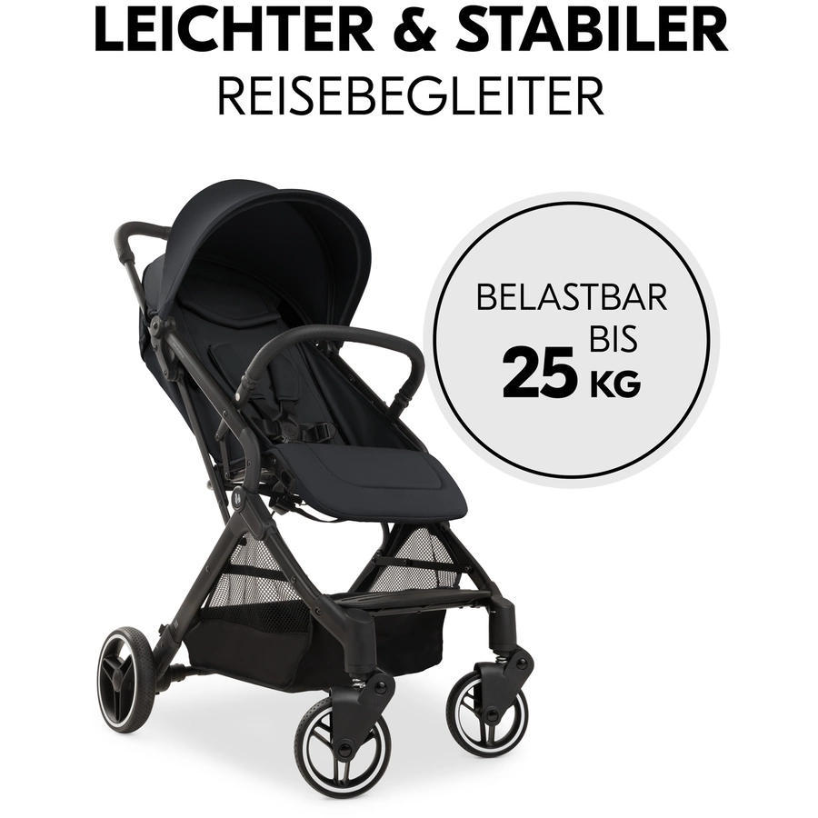 hauck Buggy Travel N Care Plus Black