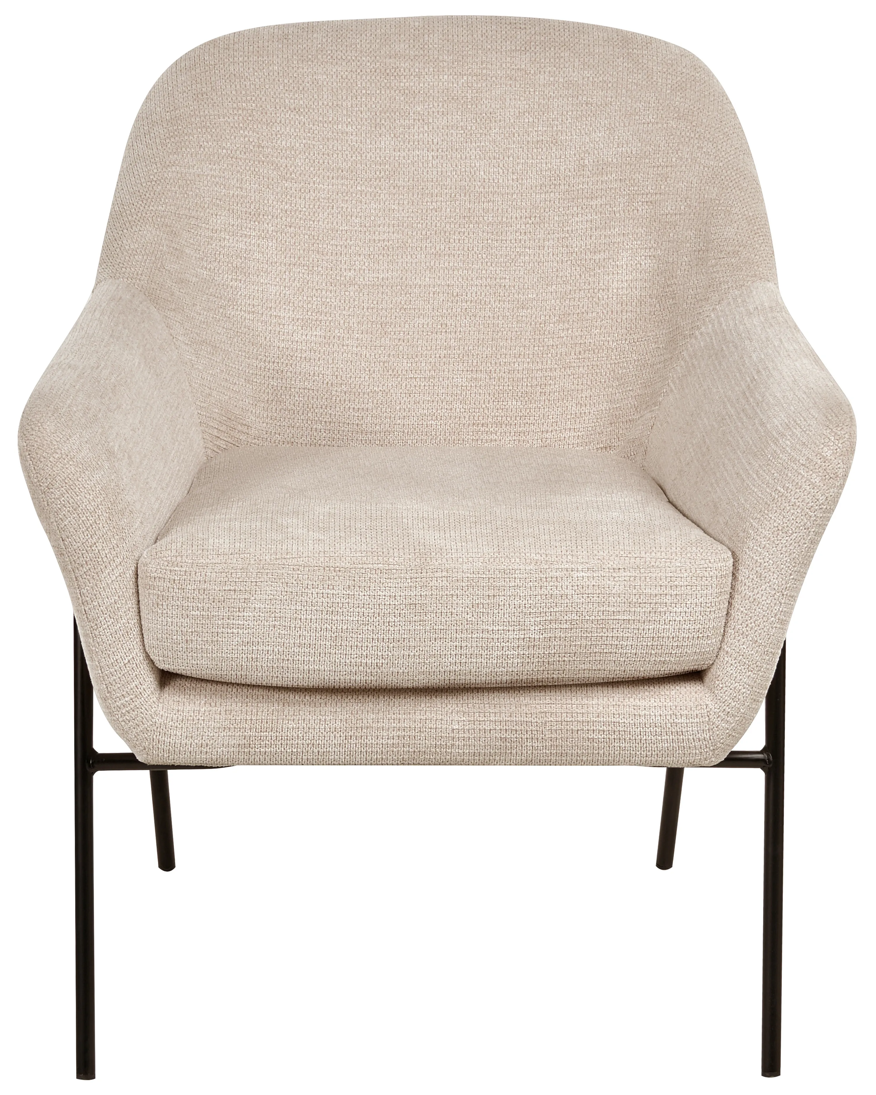 Fauteuil VEDDIGE Stof Beige