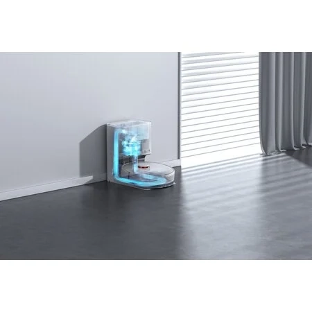 Robot Vacuum X10 Staubsaug-Roboter Staubsauger Nass / Trocken Bodenreinigung mit App Steuerung   Ladestation (BHR8629EU) - Weiss