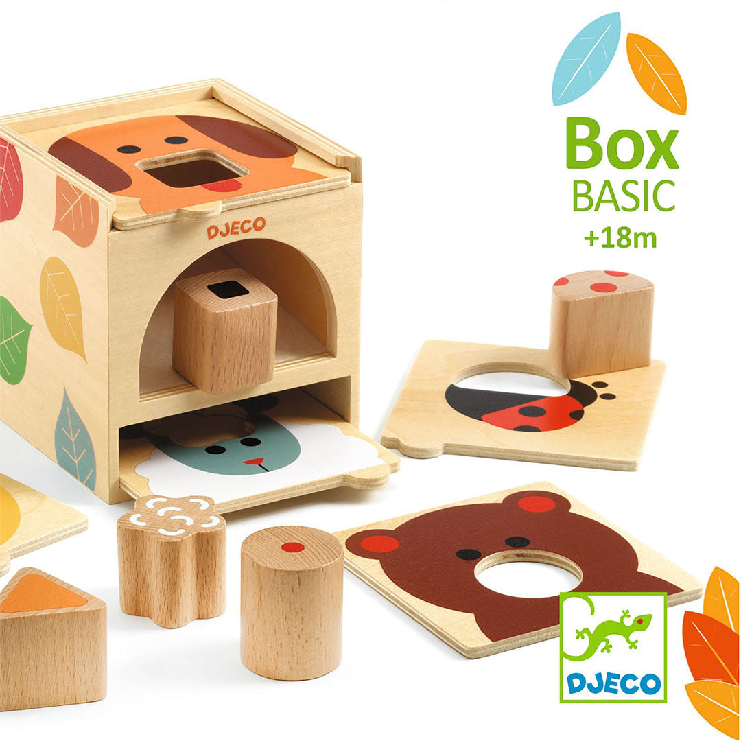 Djeco vormendoos boxbasic