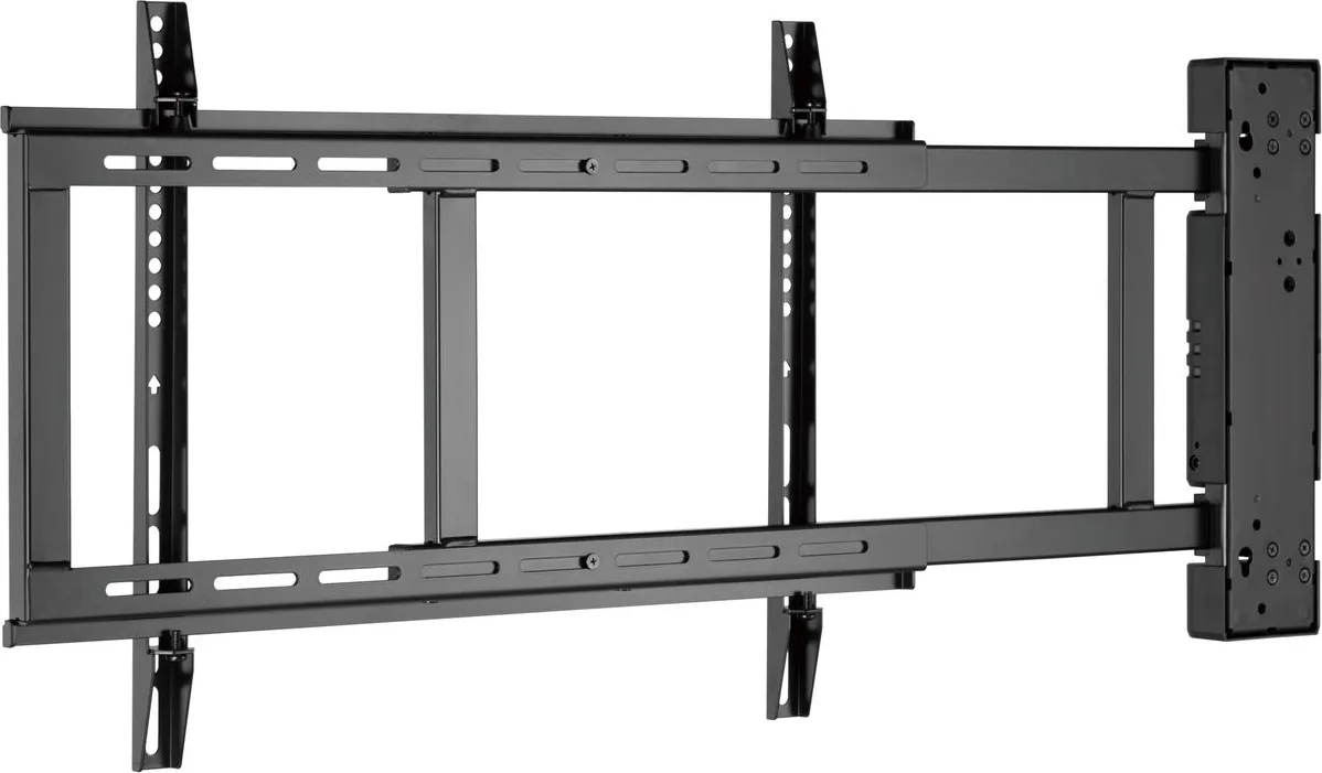 Multibrackets M Motorized Swing Mount X-Large Supports TV