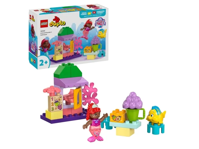 LEGO DUPLO 10420 Ariel og Tumles cafébod