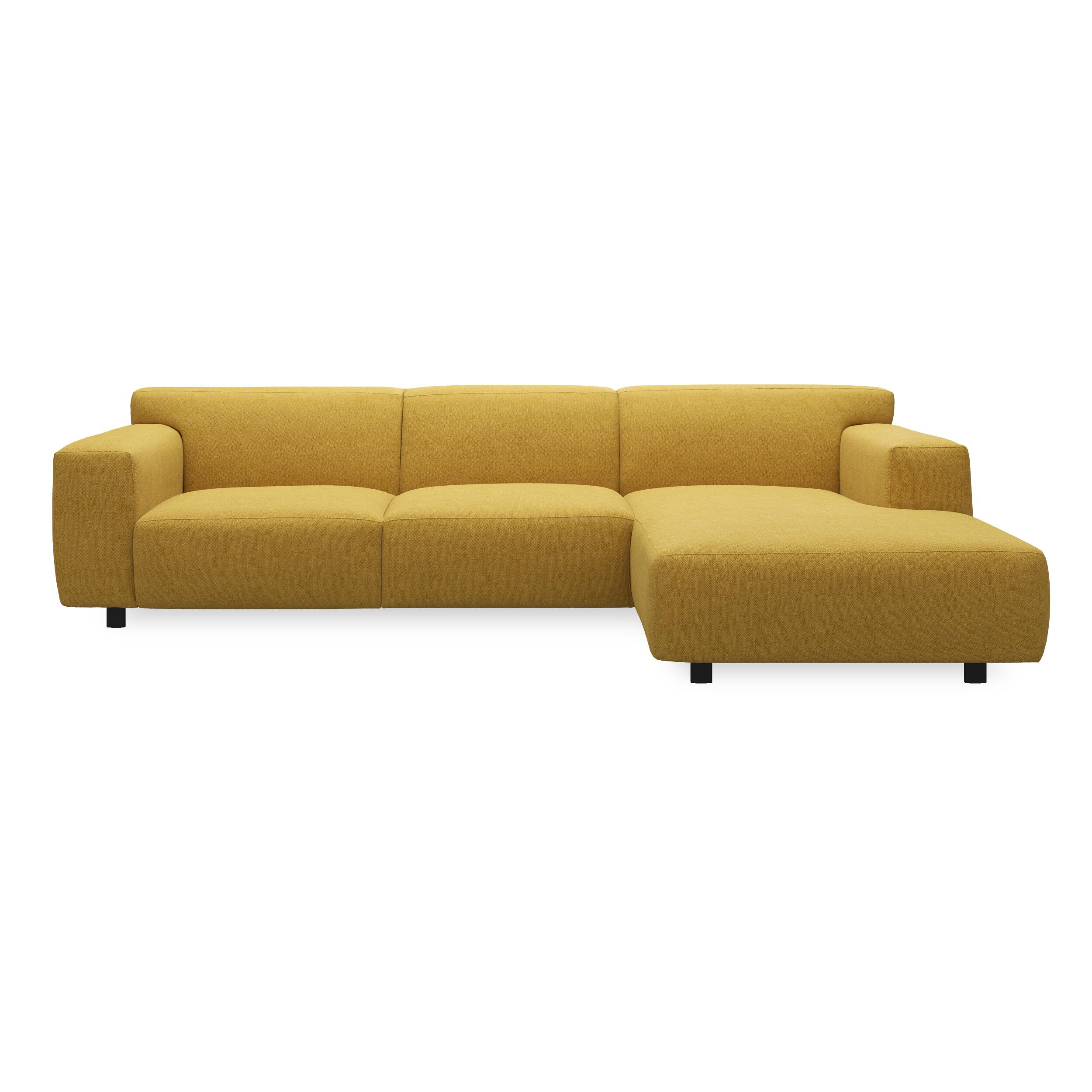 Siena højrevendt sofa med chaiselong