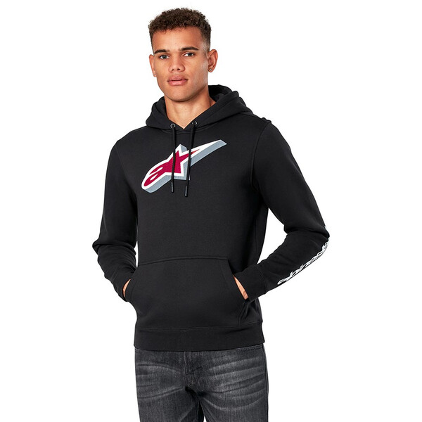 Alpinestars - Sweat à capuche Quickness Noir
