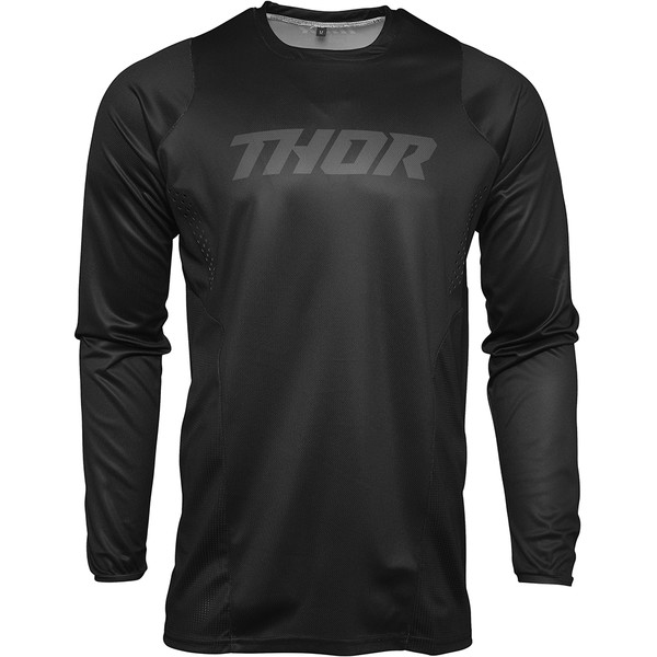 Thor Motocross - Maillot Pulse Blackout Noir