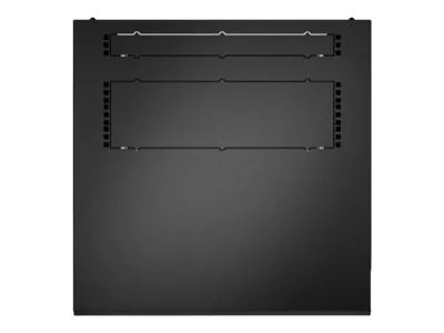 APC NetShelter WX AR109SH6 - Kabinet - vægmonterbar - sort - 9U - 19