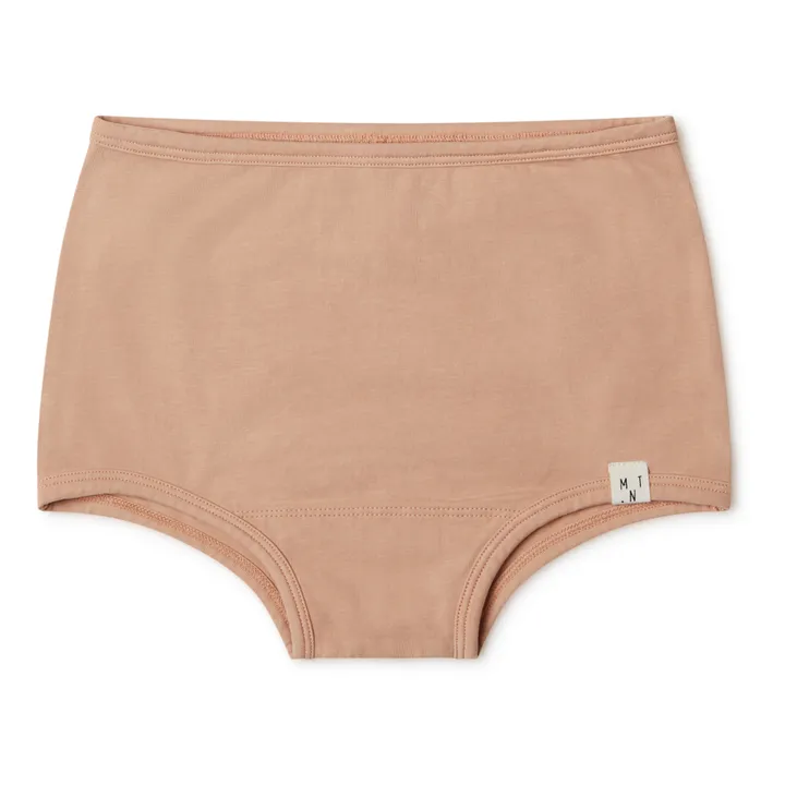 Matona Caleçon Coton Bio | Rose pêche