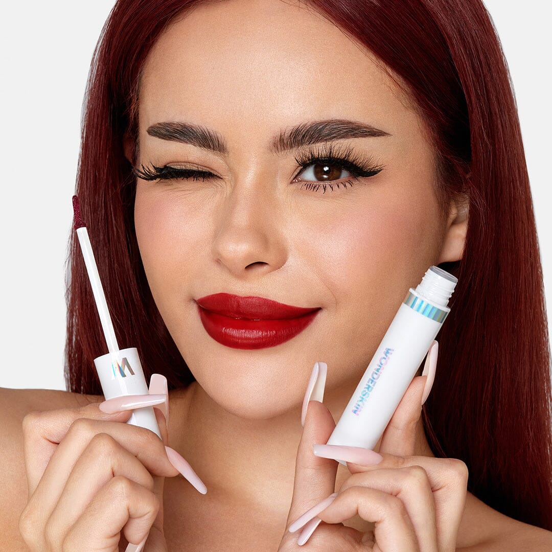 Wonderskin Wonder Blading Lip Stain Masque HAYLEY
