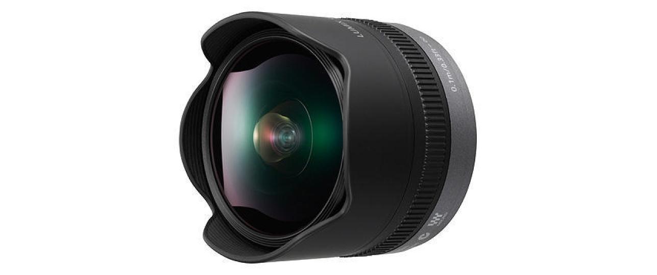 Festbrennweite 8mm F/3.5 – MFT<br>Fisheye Objektiv für G Serie
