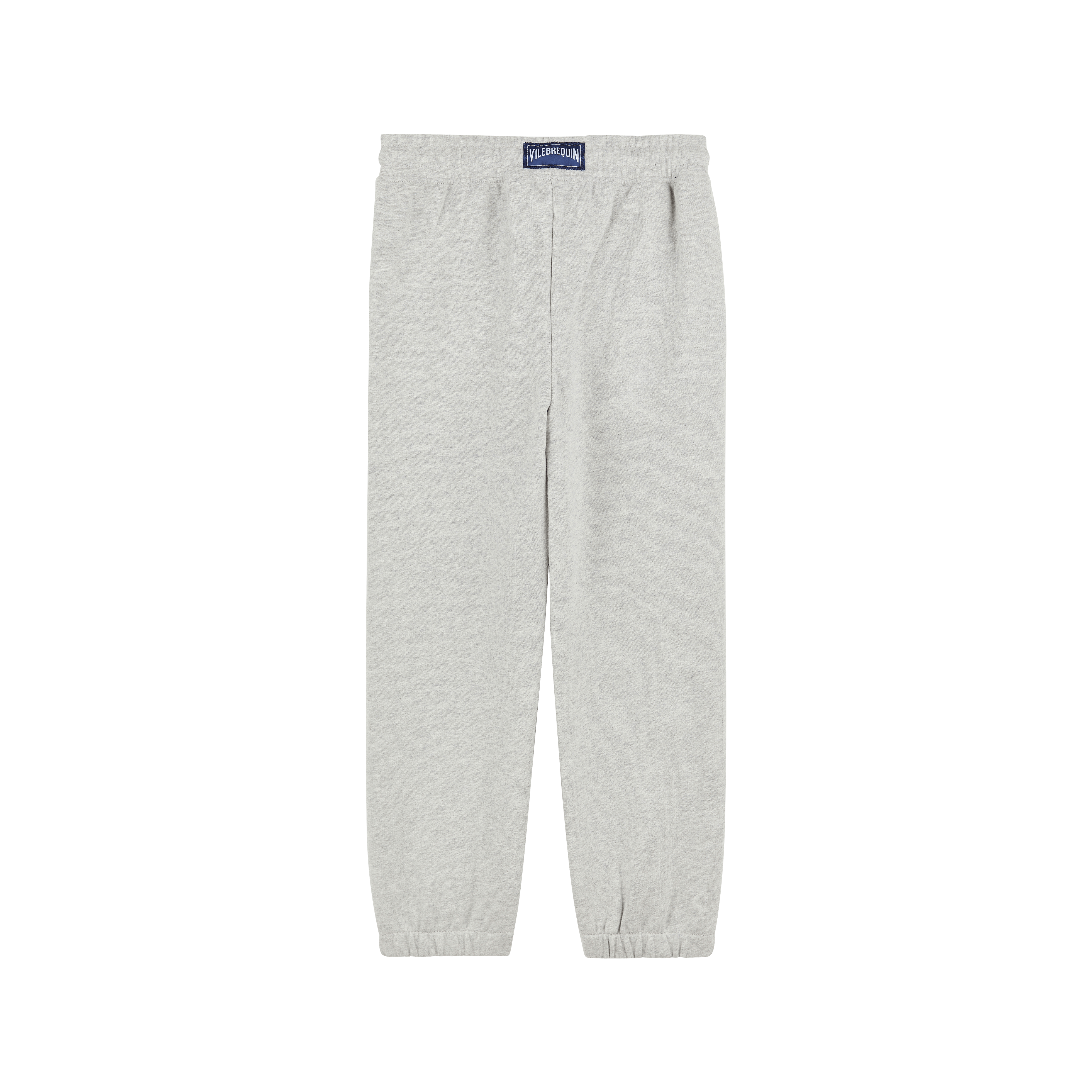Pantalon Jogging en Coton Organique Garçon Uni