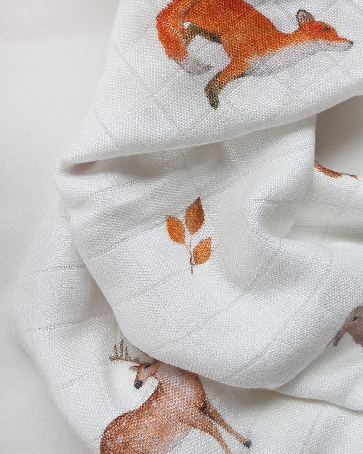 Swaddle / Svøpeteppe – 100% Bambus – 120x120cm