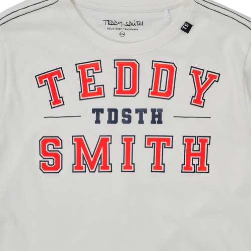 Teddy Smith - T-PERDRO - Blanc