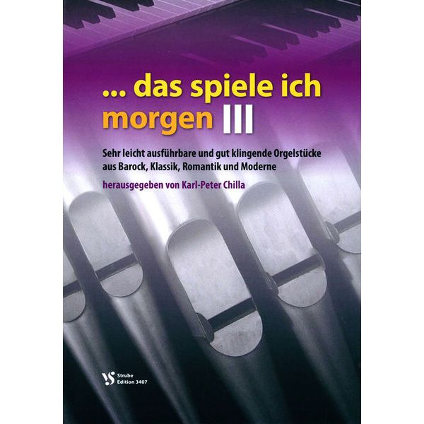 Strube Verlag Das Spiele Ich Morgen Vol.3