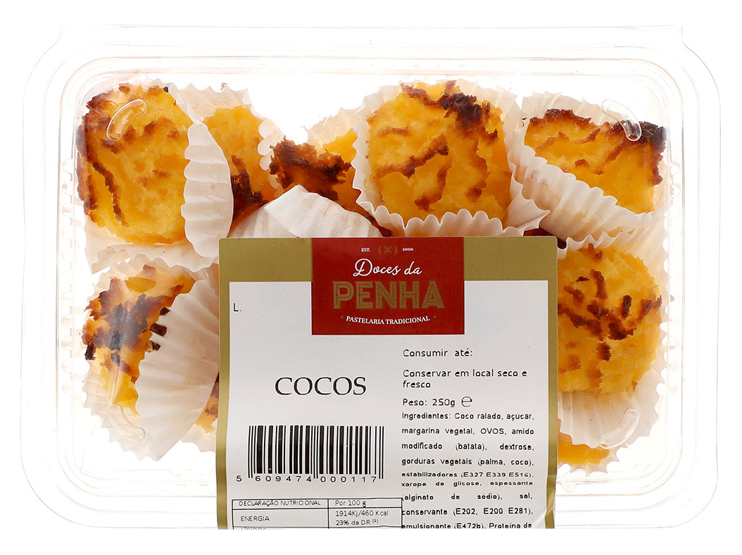 CÔCOS DOCES DA PENHA 250G