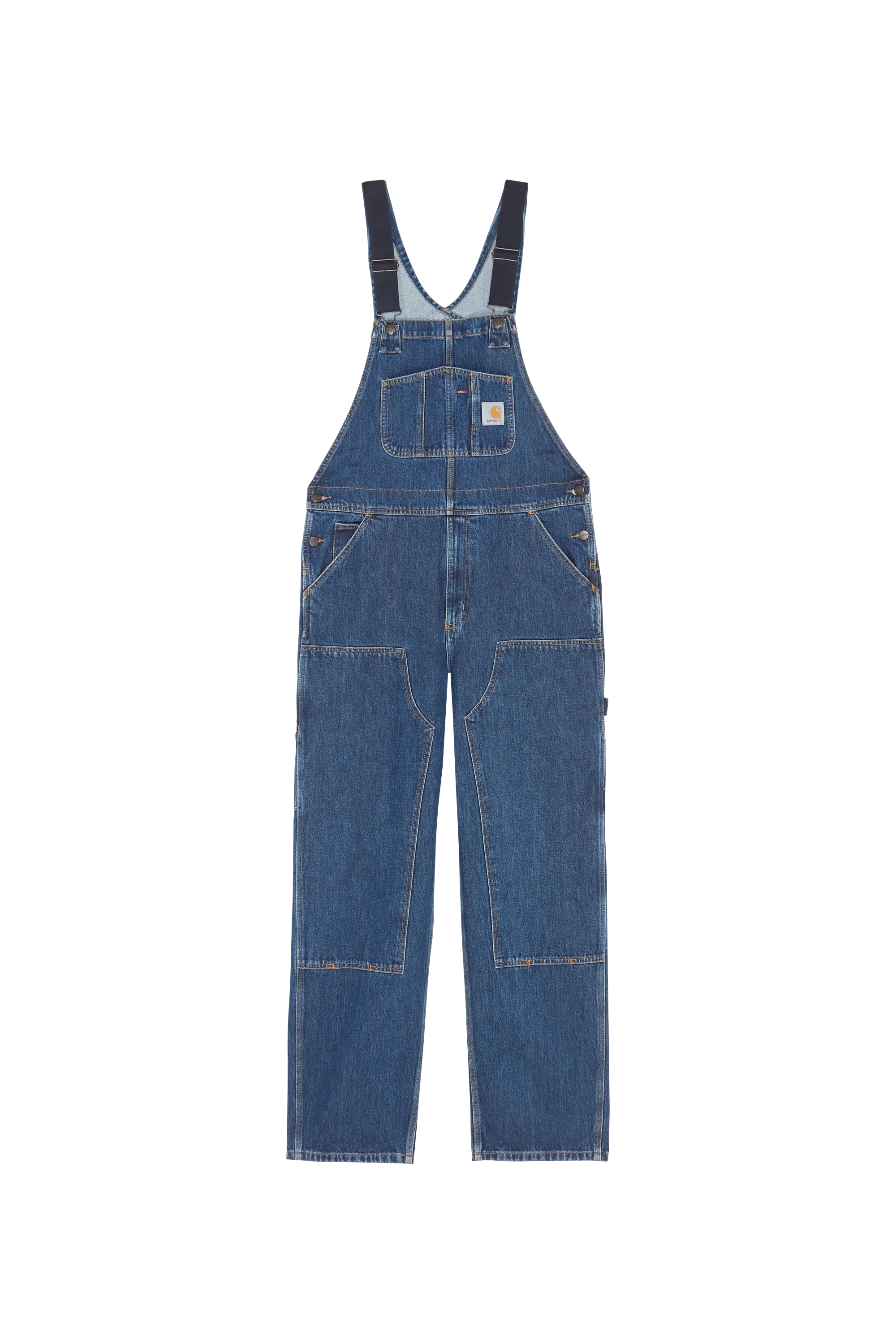CARHARTT WIP Salopette  Double Knee Bib Overall Bleu