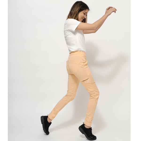 Pantalon escalade LOOKING FOR WILD LAILA PEAK PANT W ABRICOT ICE