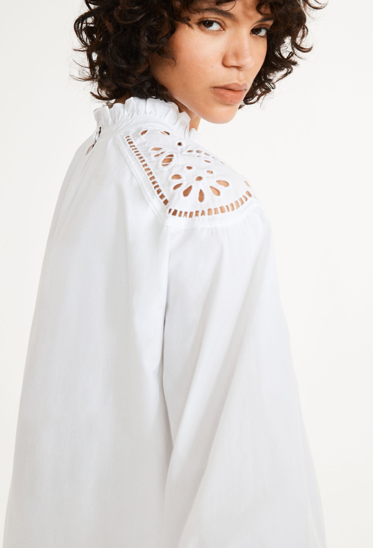 Robe blanche