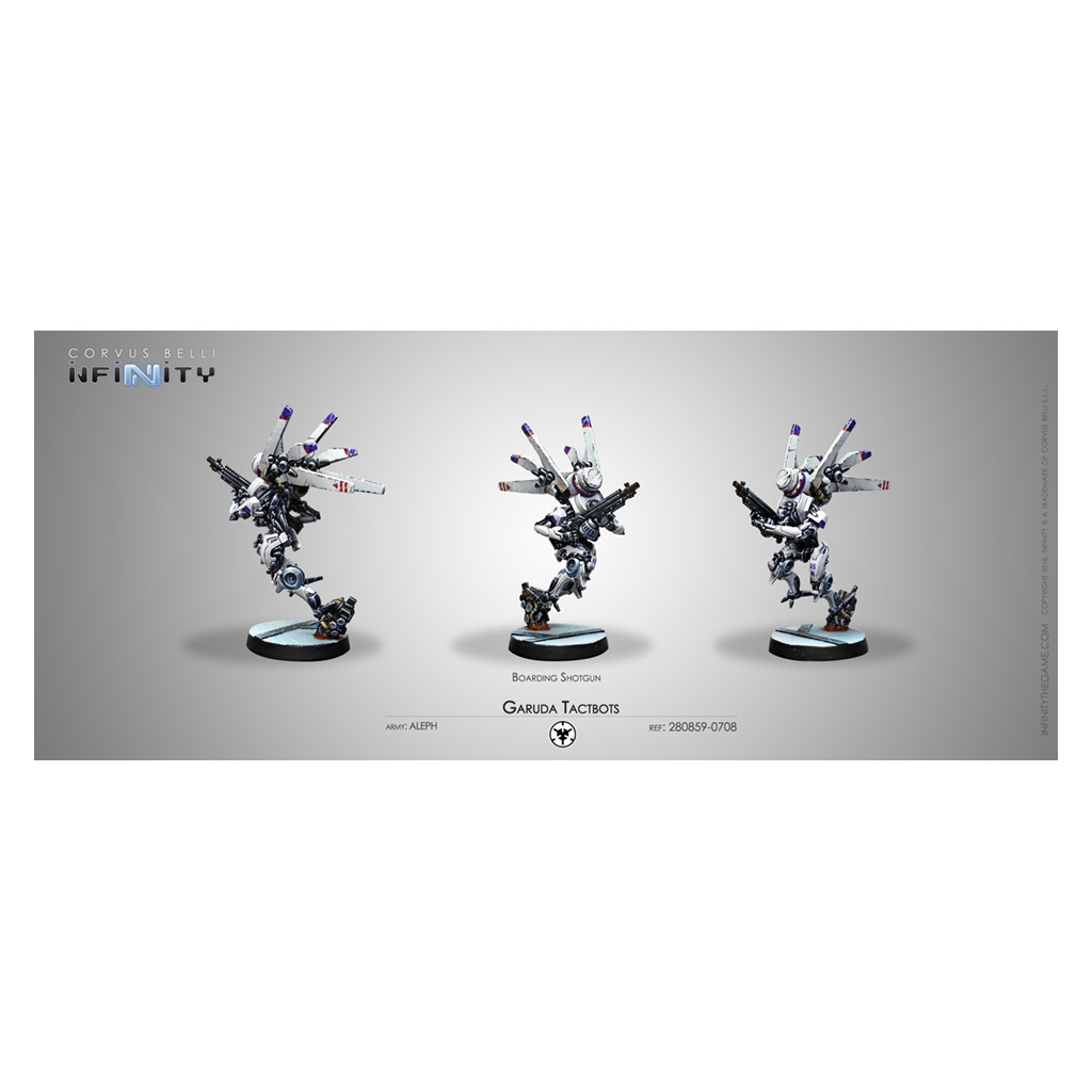 Infinity - Aleph - Garuda Tactbots