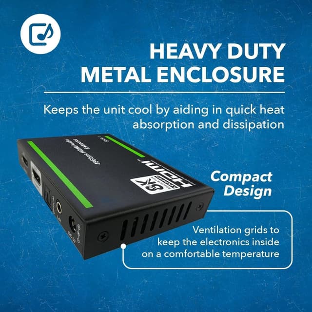NÖRDIC 8K HDMI 2.1 ARC Extractor
