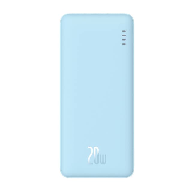 Baseus Airpow 20000mAh 20W powerbank (blå)