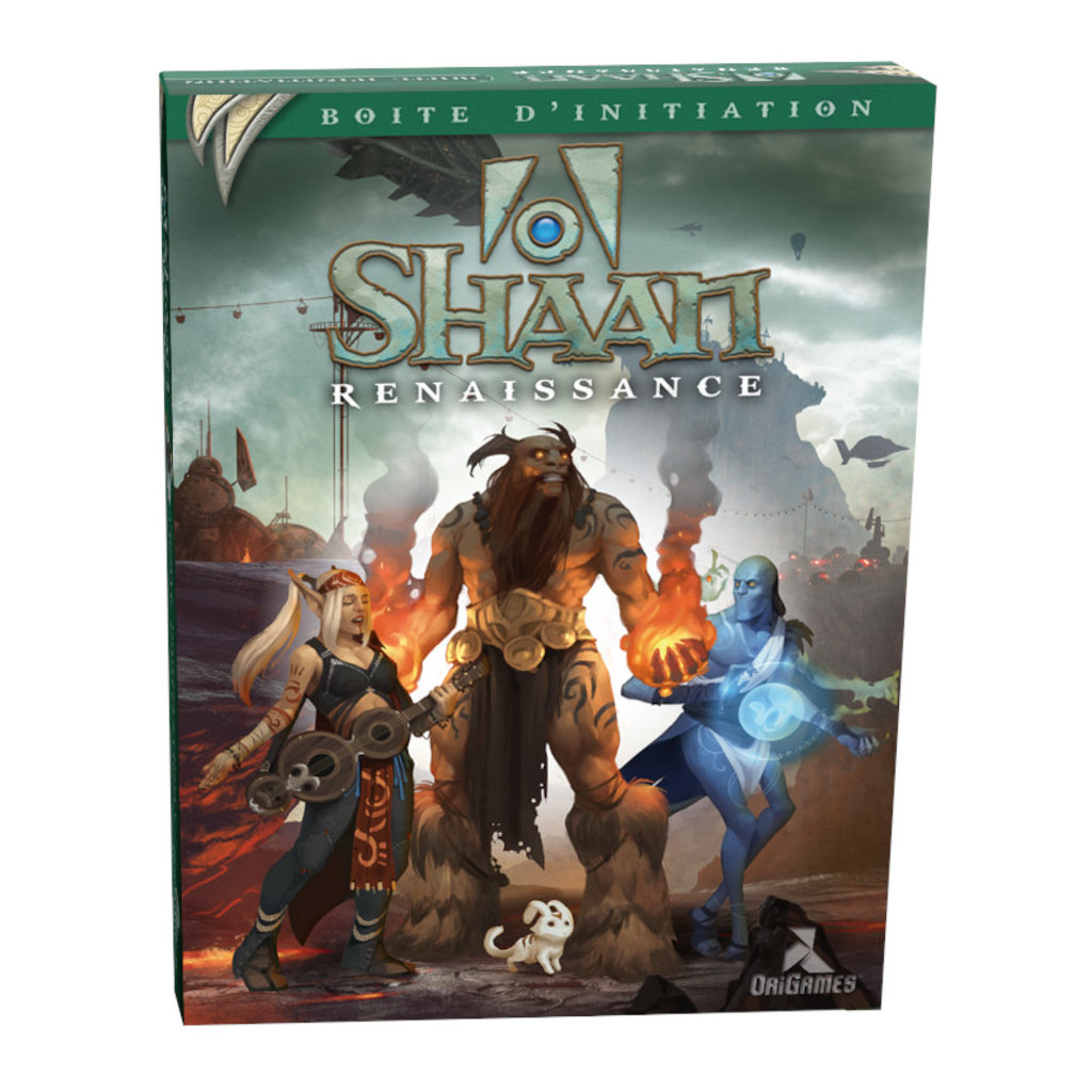 Shaan Renaissance - Boite d'Initiation