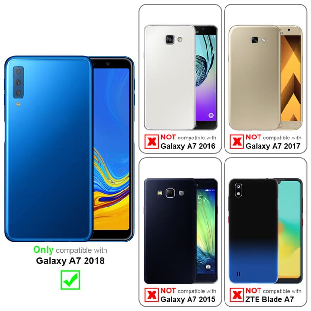Skærmbeskytter Samsung Galaxy A7 2018 Beskyttelsesglas