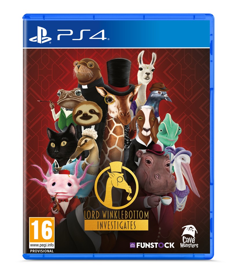 Lord Winklebottom Investigates- PlayStation 4