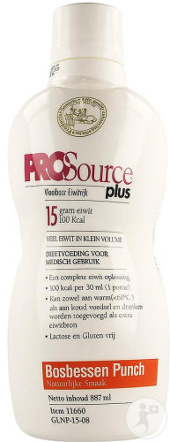 Prosource Plus Protéine Liquide 15g Myrtille Flacon 887ml
