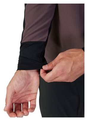 Maillot à manches longues Fox Defend Thermal Violet