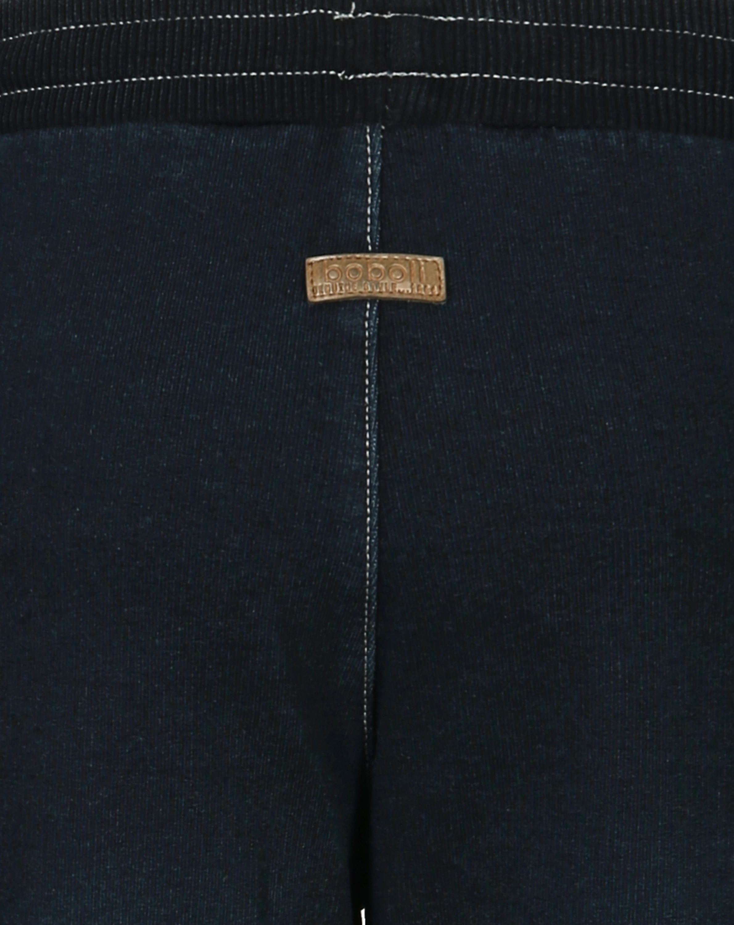 Sweat-Jeanshose BASIC in dark blue denim