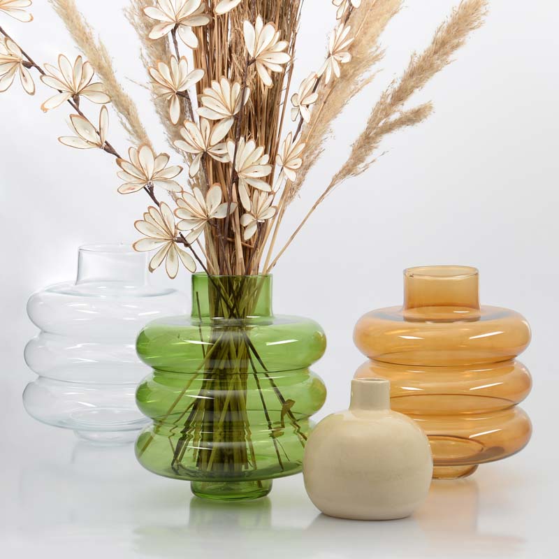 Vase 'Albane' transparent