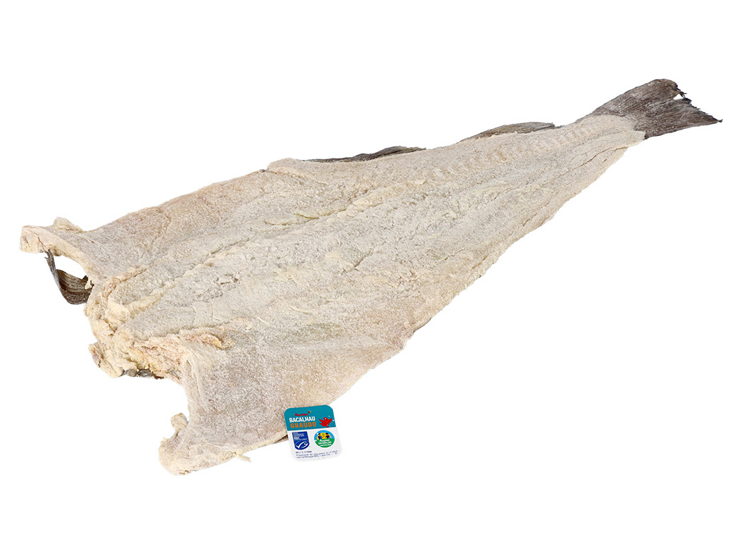 BACALHAU GRAÚDO ASA BRANCA AUCHAN CULTIVAMOS O BOM KG