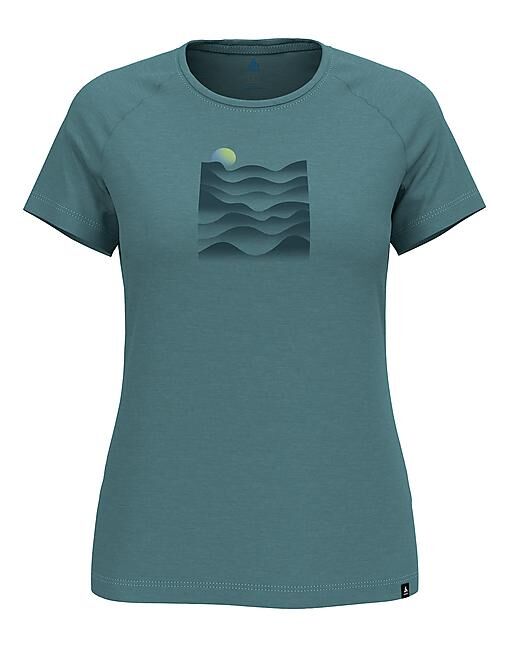 ODLO - T-SHIRT MC ASCENT PW130 SUNSET W