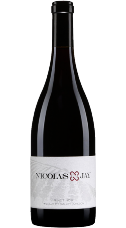 Domaine Nicolas-Jay Willamette Valley Pinot noir 2016