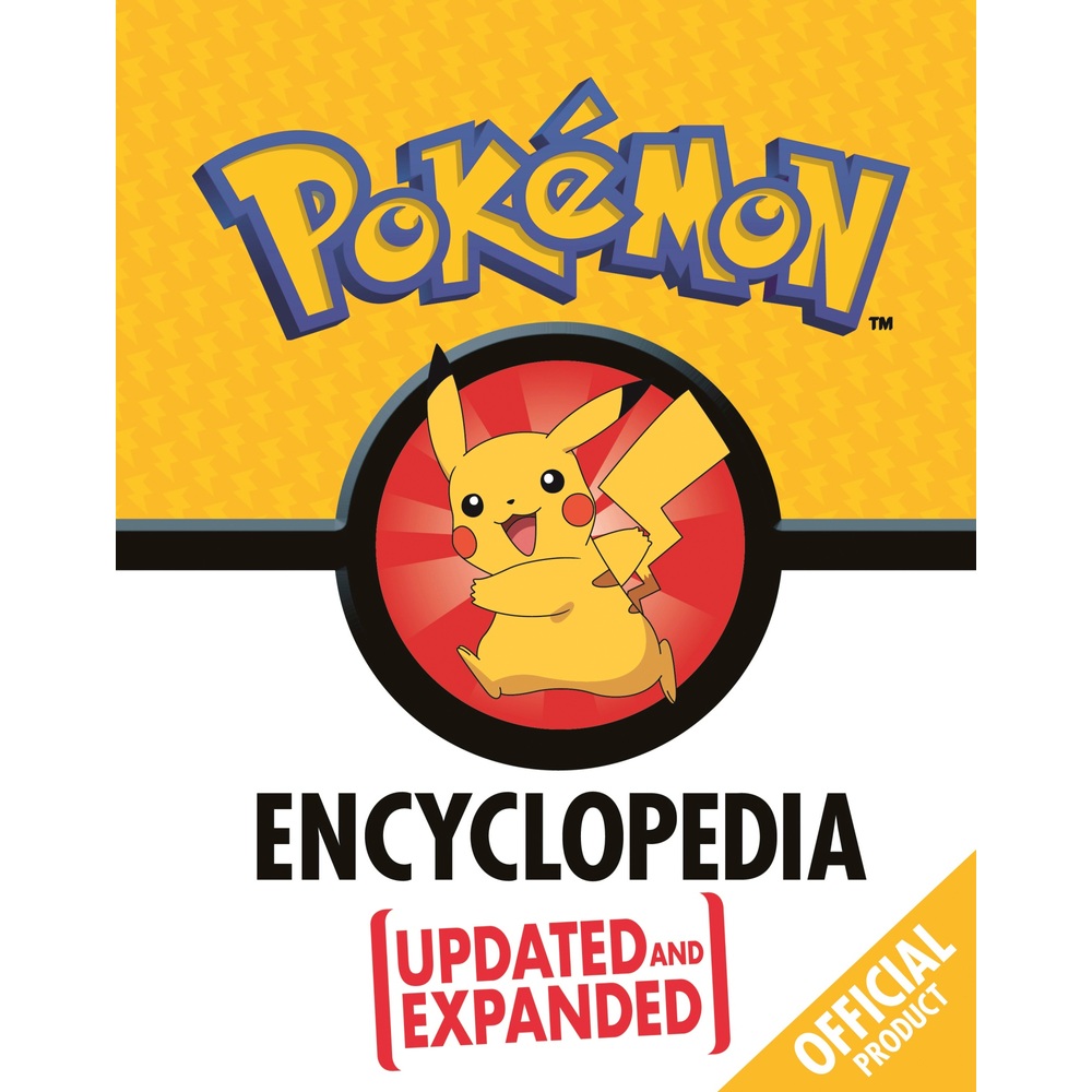 Die offizielle Pokémon-Enzyklopädie: Aktualisierte und erweiterte Hardcover-Ausgabe