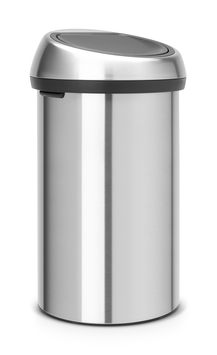 Brabantia touch bin 60L mat rvs