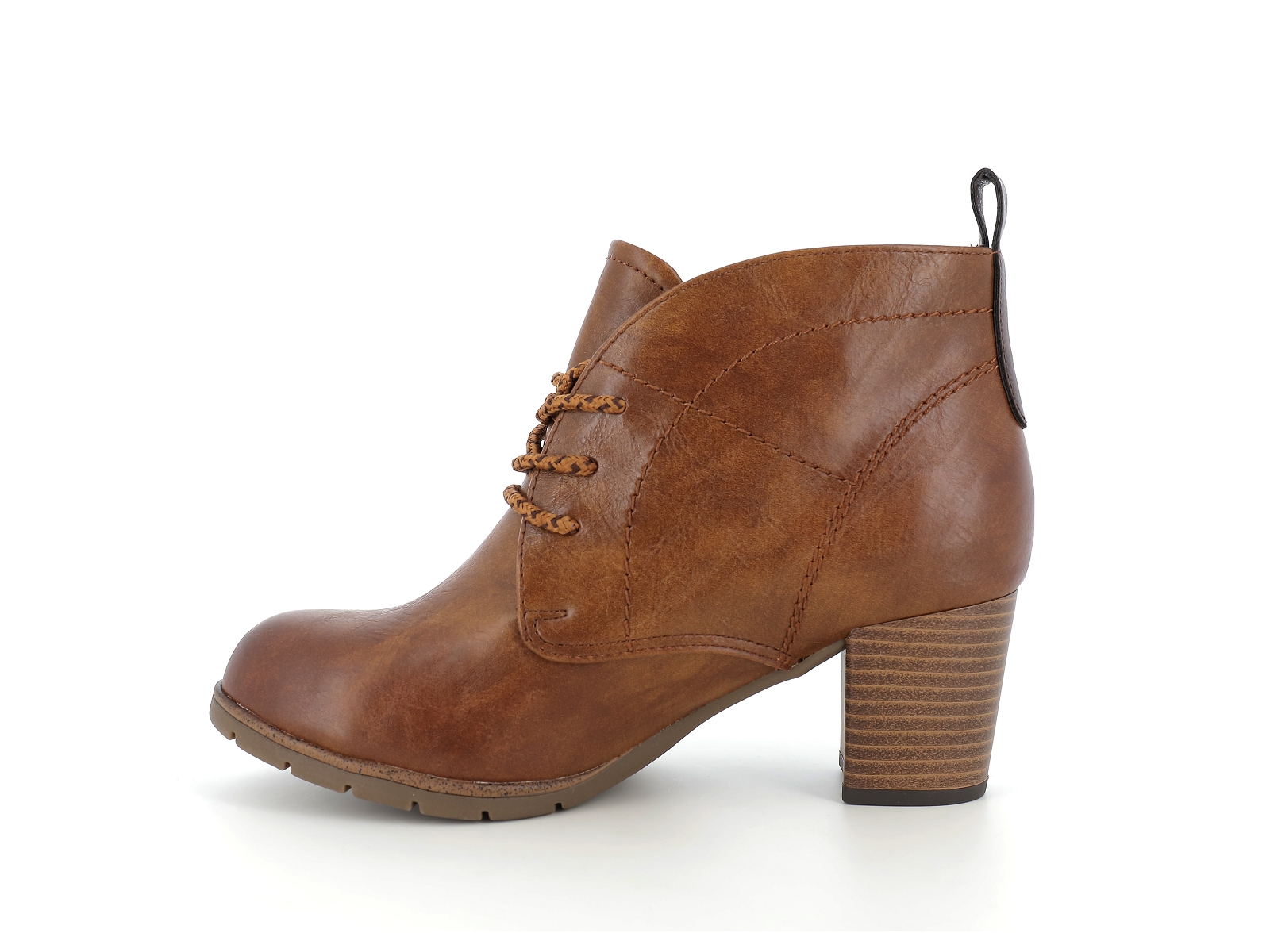 Marco tozzi-25109 Synthétique Cognac