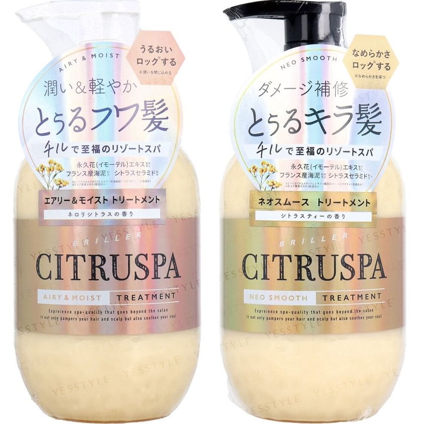 Cosmetex Roland - CITRUSPA-behandeling