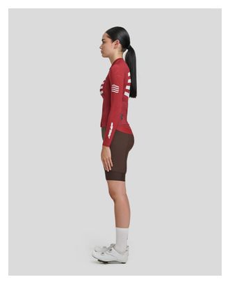Maillot Manches Longues Maap Sphere Pro Hex 2.0 Scarlet Rouge