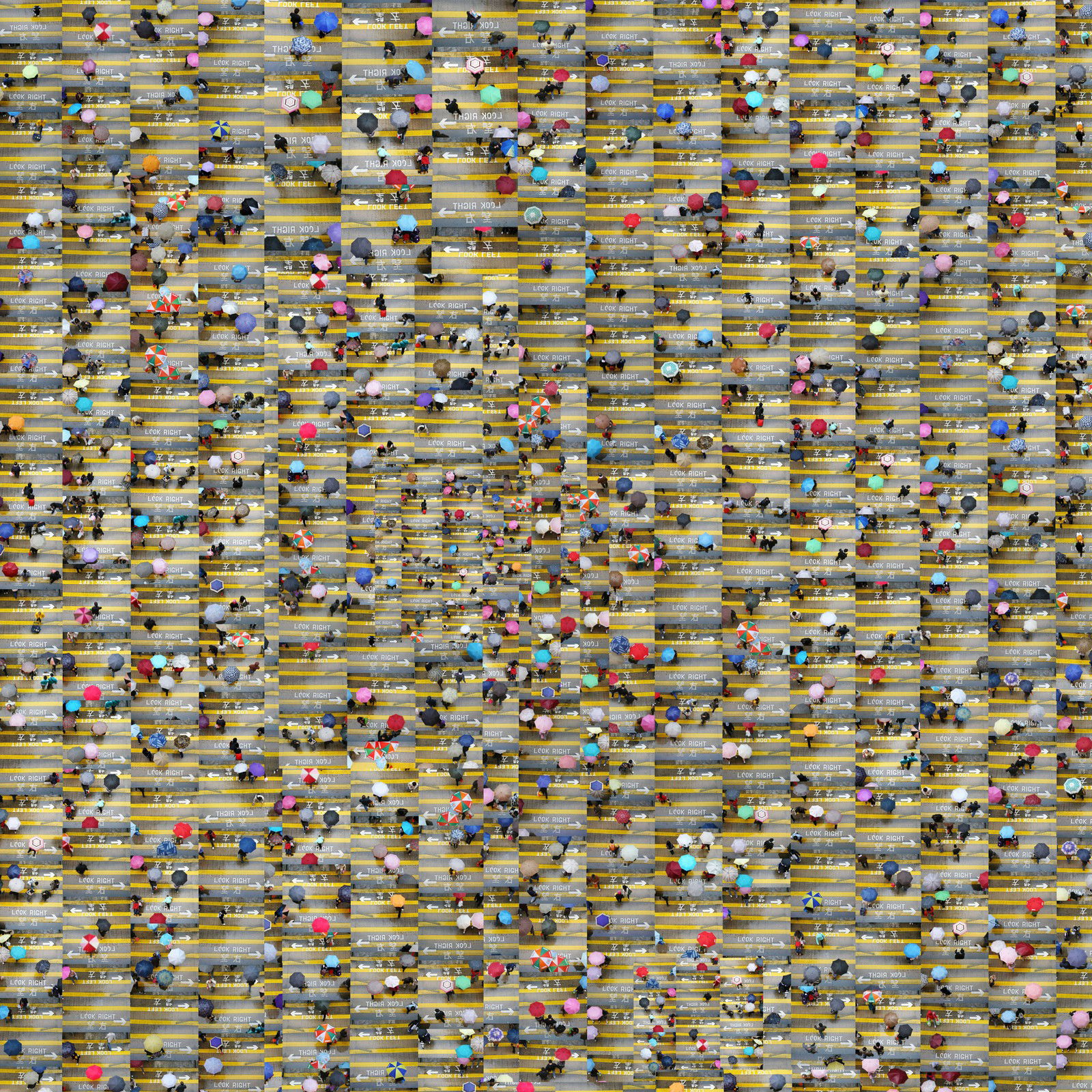 Look Left Look Right Remix by Nancy Lee - Limited Edition. Edition of: 100. Signed.
