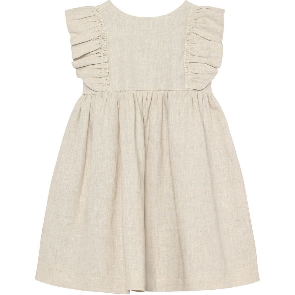 Køb Huttelihut Antique White Kjole Ss Hør