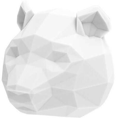 MOB Vegglampe Wild Light Panda, Flerfarget