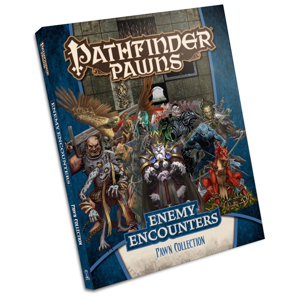 Pathfinder Pawns : Enemy Encounters Pawn Collection