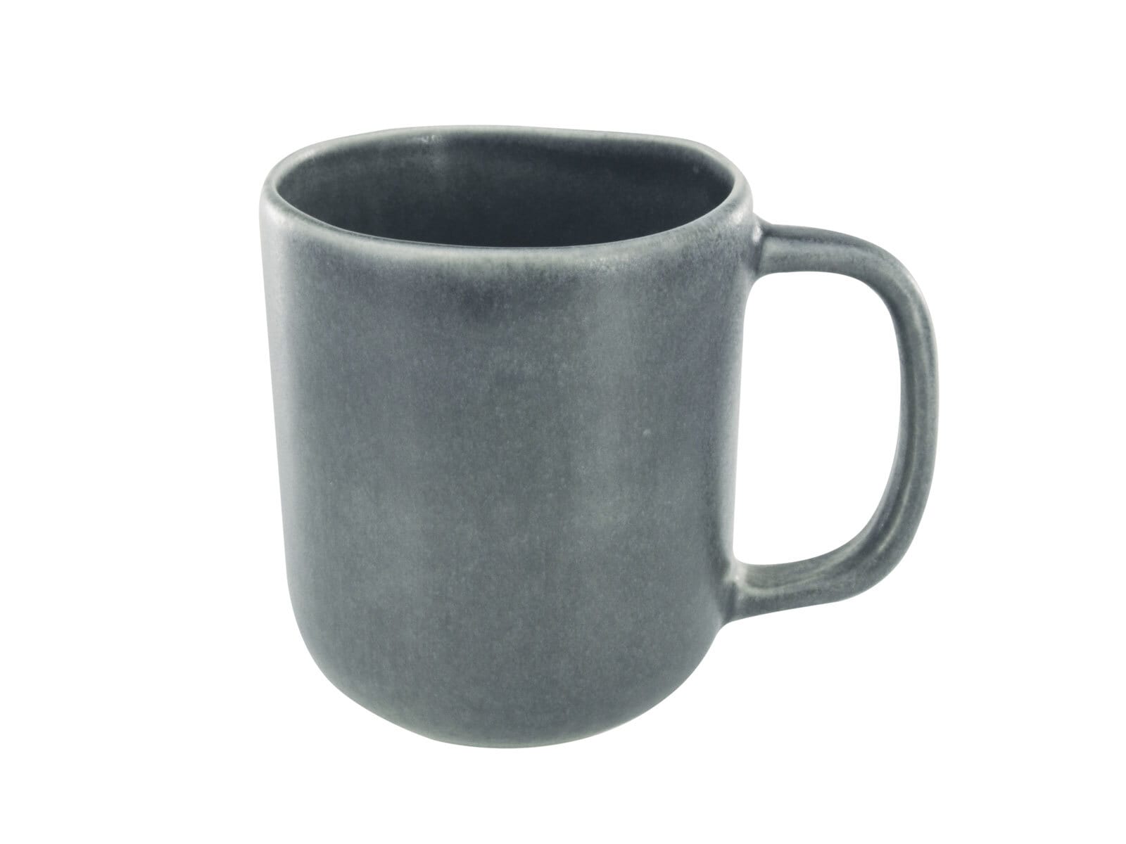 CreaTable Kaffeebecher PIETRA 350 ml Steinzeug graphitgrau