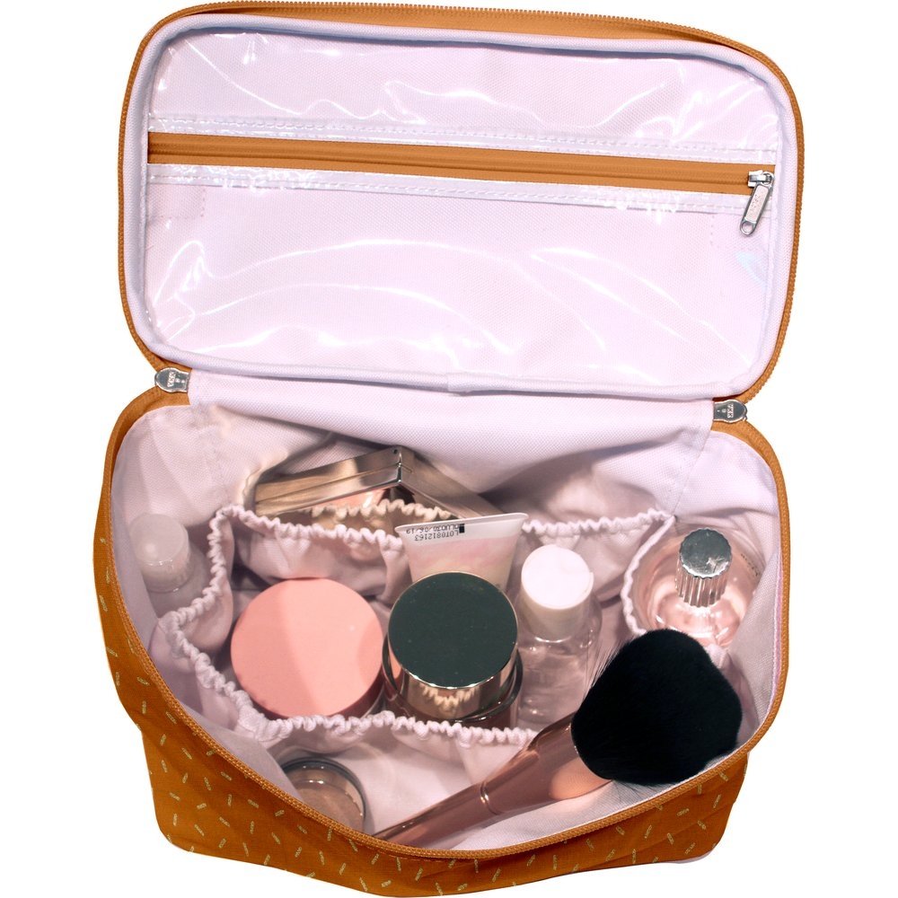Vanity Grand Paille Dorée Caramel