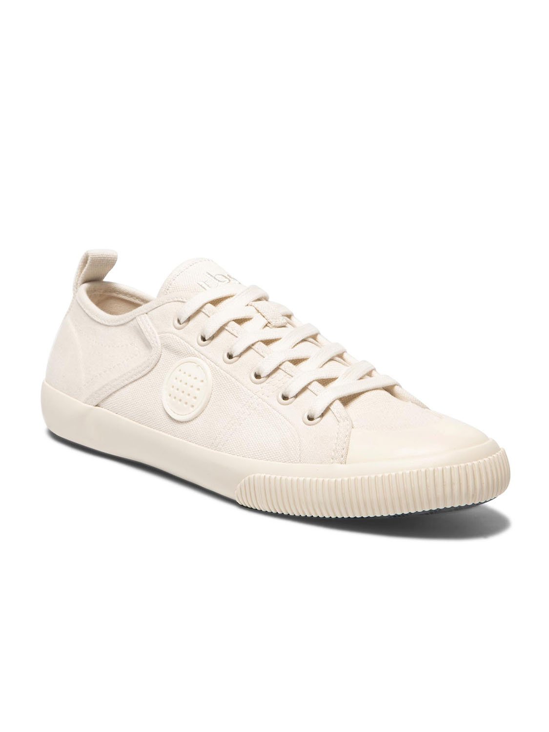 Tennis En Toile Homme Coton Biologique Beige