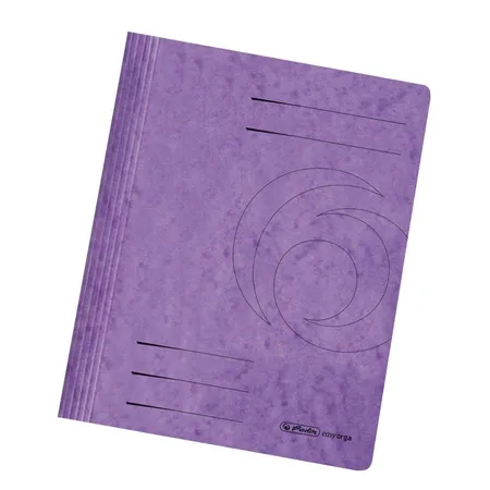 Herlitz Schnellhefter Pappe A4 violett